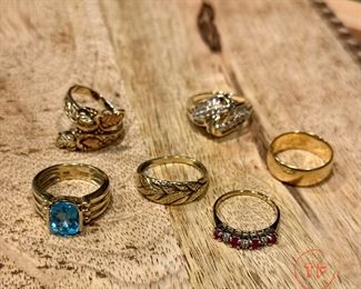 18K, 14K, and 10K GOLD Jewelry