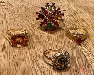 18K, 14K, and 10K GOLD Jewelry