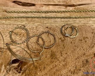 18K, 14K, and 10K GOLD Jewelry