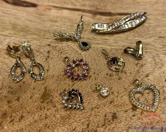 18K, 14K, and 10K GOLD Jewelry