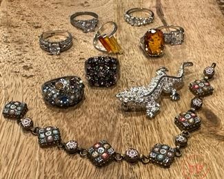 Sterling Silver Jewelry