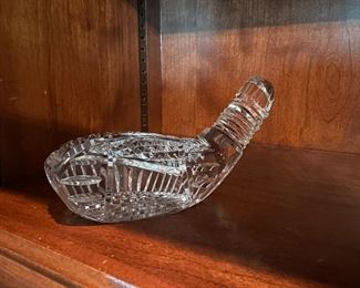 WATERFORD Golf Club Head Paperweight