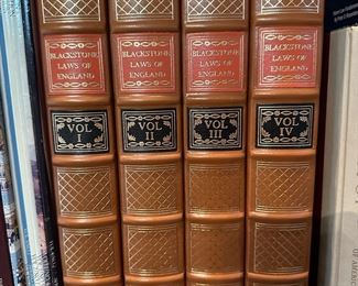 Blackstone Laws of England Volumes Set