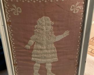 Dollie Stevens tapestry