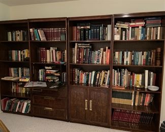 Lots and lots of books, loads of boxes full of fun new reads