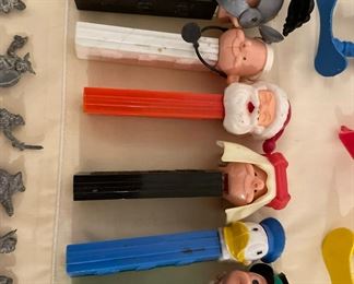 Old Pez dispensers