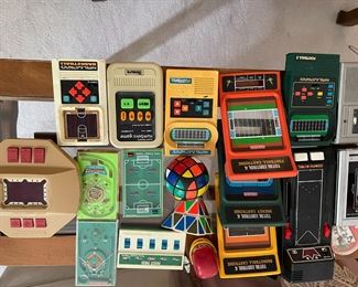 Vintage video games