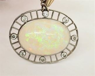 Opal Pendant