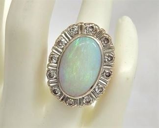 Opal Ring