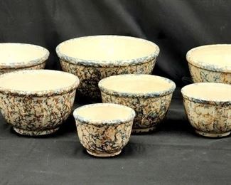 Paneled Spongeware