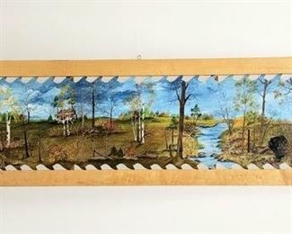 Saw PAinting