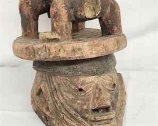 african mask