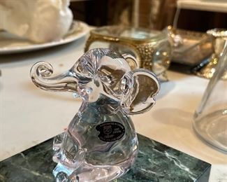 Elephant by Riekes Glass company