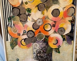 Oil on Canvas Painting