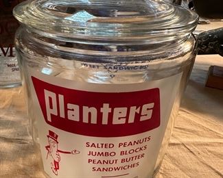 Nice MCM Planters Jar...