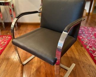 PAIR of these gorgeous Mies Van de Rohe Brno Chairs