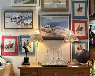 You wouldn't believe how long this gallery wall took us...