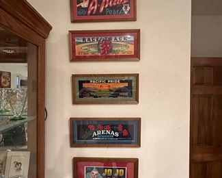 These are just too cool! Keep in mind it would cost double what we're charging for these to frame them...and , well, they're already framed..