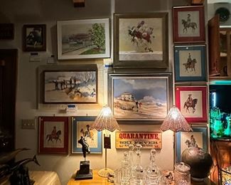 Working on the night moves...