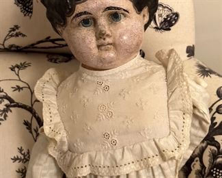 Mom! That doll's eyes are moving again!