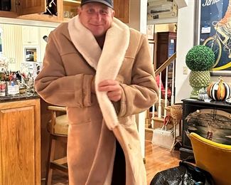 Cris wouldn't get so cold if he would just keep working!