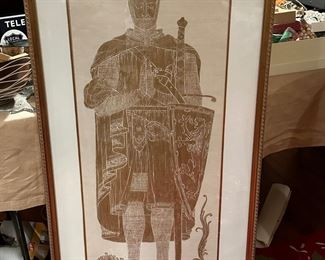 Gorgeous Knight Rubbing....wait a minute that came out wrong...wait..oh forget it!