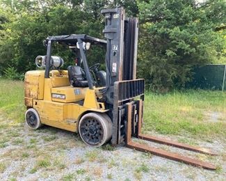 CAT GC70K1 LP FORKLIFT