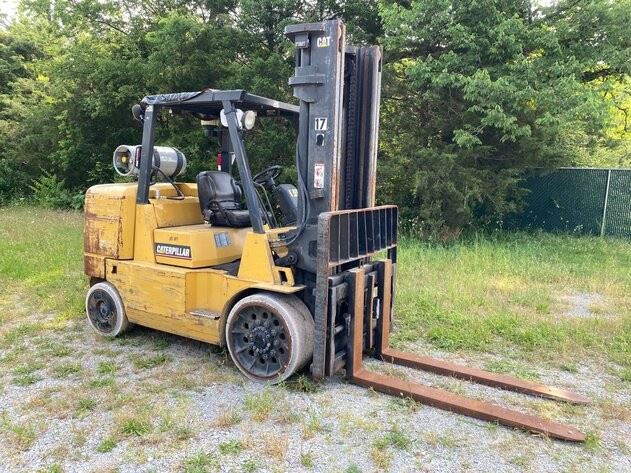 CAT GC70K1 LP FORKLIFT