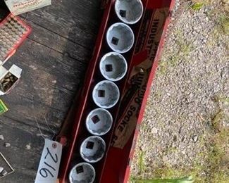 3/4” DR JUMBO SOCKETS