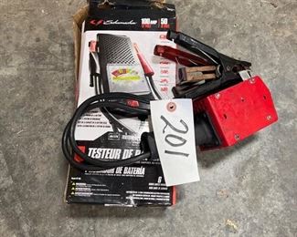  BATTERY TESTER