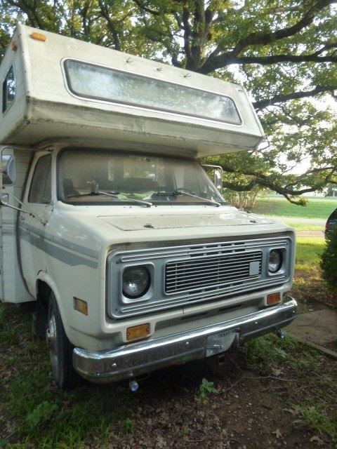 1977 Chevrolet Mini Winnebago