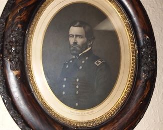 Vintage R. E. Lee print