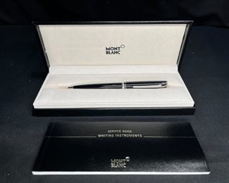 Mont Blanc Generation Ball Point Pen with Case