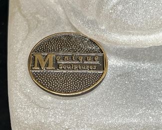 Monique Sculptures Frosted Clown