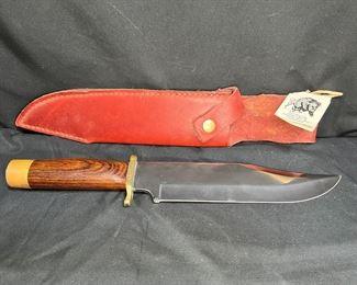 Dave Reynolds Buck Knife
