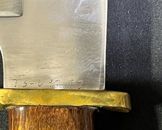 Dave Reynolds Buck Knife