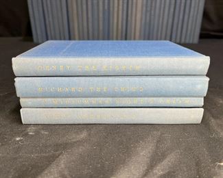 40 Volume Yale Shakespeare Book Set 1920-1965