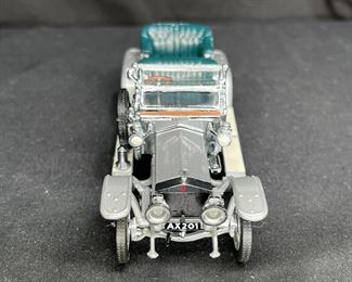 Franklin Mint Die Cast 1901 Rolls Royce