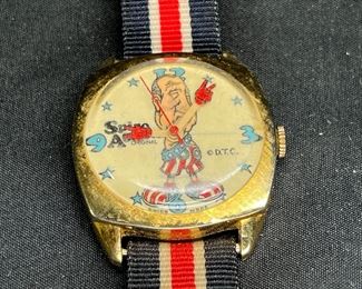 VTG Spiro Agnew Campaign Watch