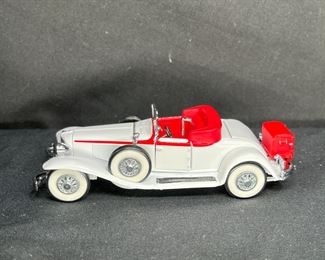 Franklin Mint 1929 Cord Cabriolet L-29