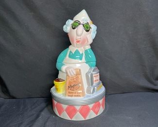 VTG Maxine "Home of One Tough Cookie" Cookie Jar