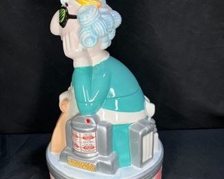 VTG Maxine "Home of One Tough Cookie" Cookie Jar