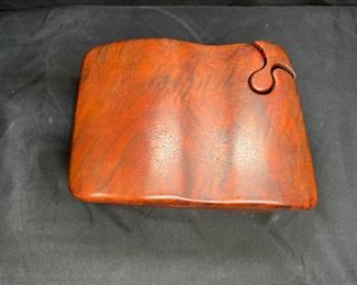 Handmade Walnut & Myrtle Puzzle Box