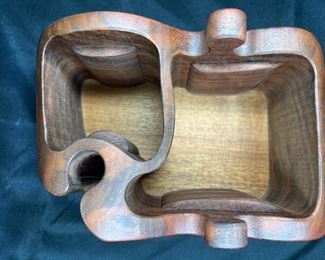 Handmade Walnut & Myrtle Puzzle Box