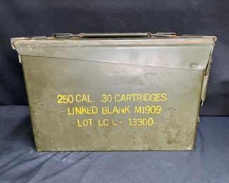 Vintage Military Grade Ammo Can