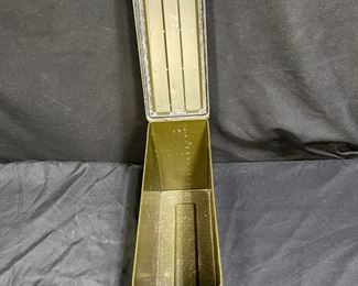 Vintage Military Grade Ammo Can