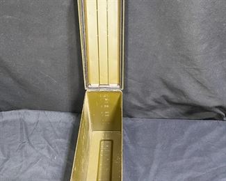 Vintage Military Grade Ammo Can