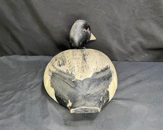 Vintage Animal Trap Co. Wooden Duck Decoy