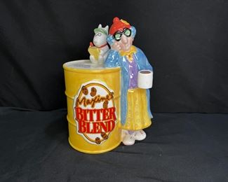 Maxine Bitter Bend Coin Bank