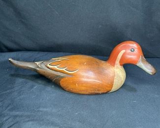 Vintage Handmade Wooden Duck Decoy